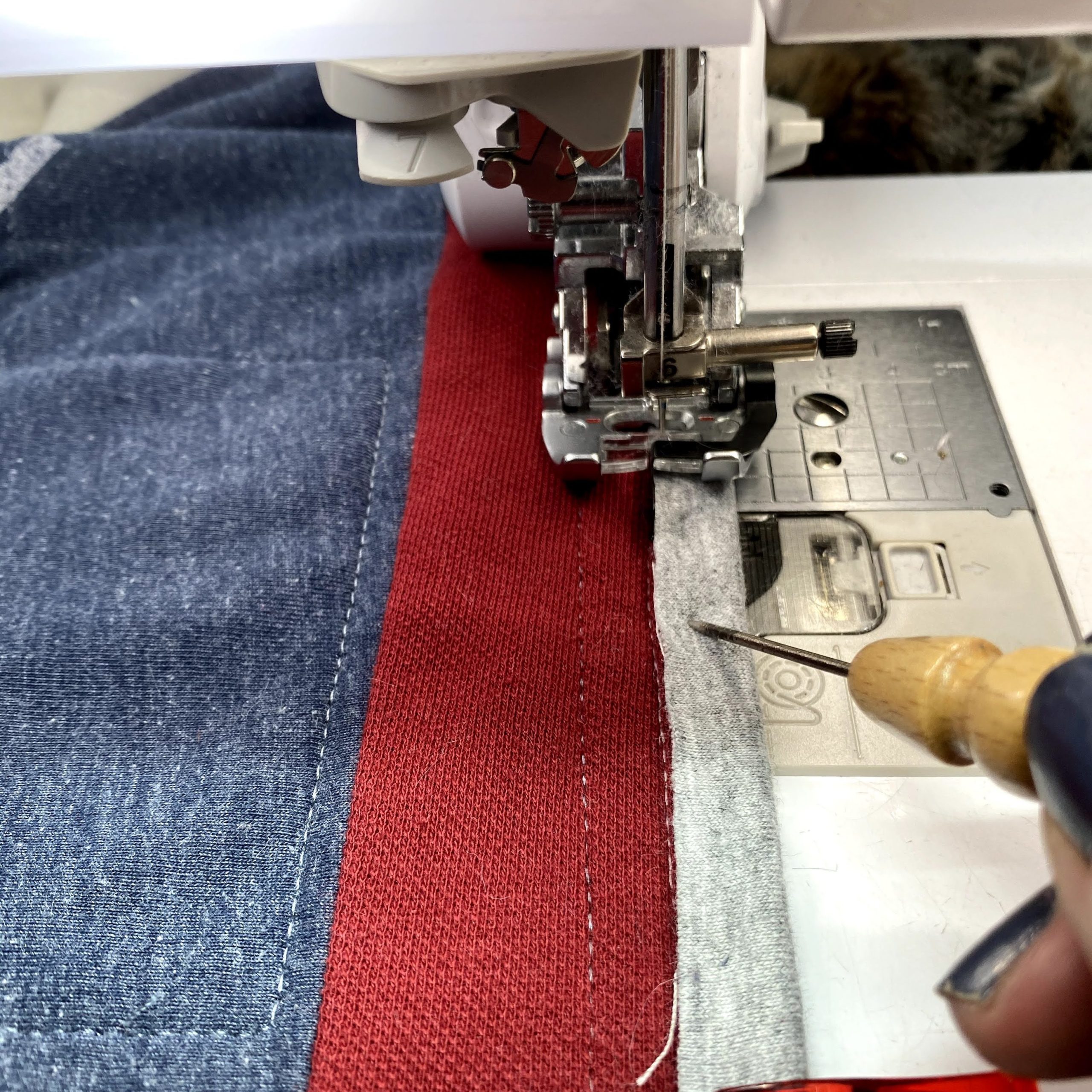 How I Used Jersey Knit for a Quilt Binding – Teresa Coates