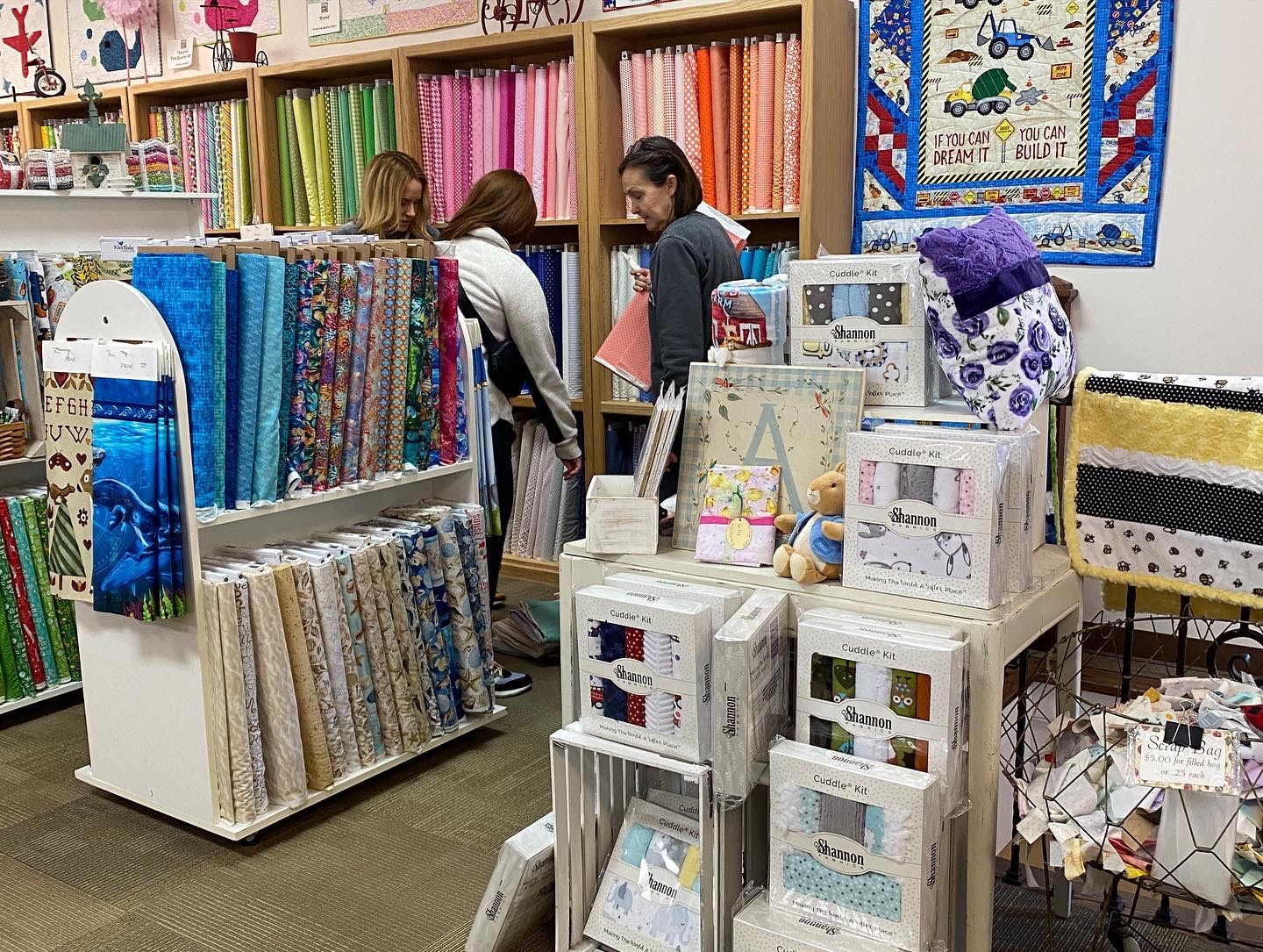 Twin Cities Quilting Shops - Counselor Realty