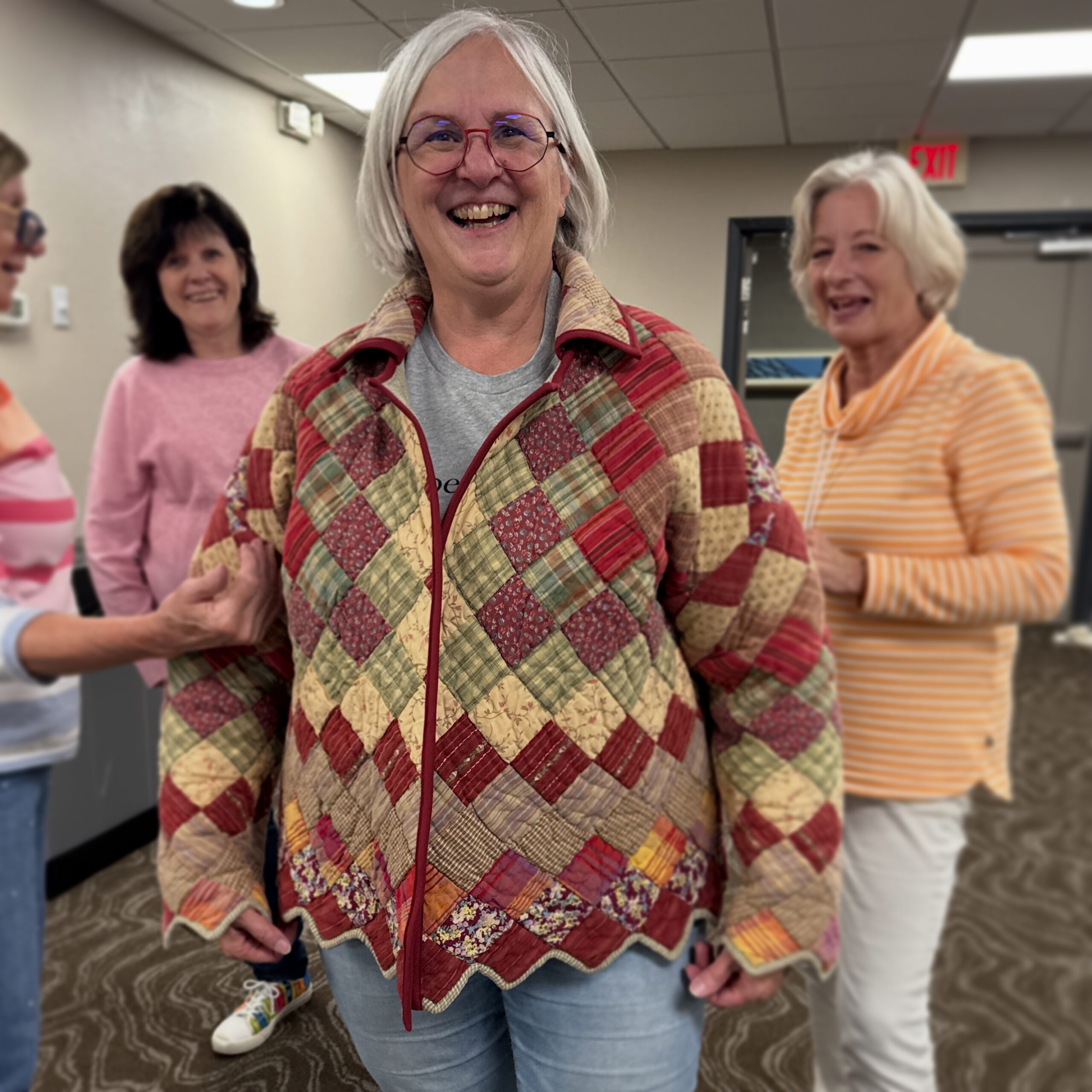 Quilt Coats at Rae-Bon