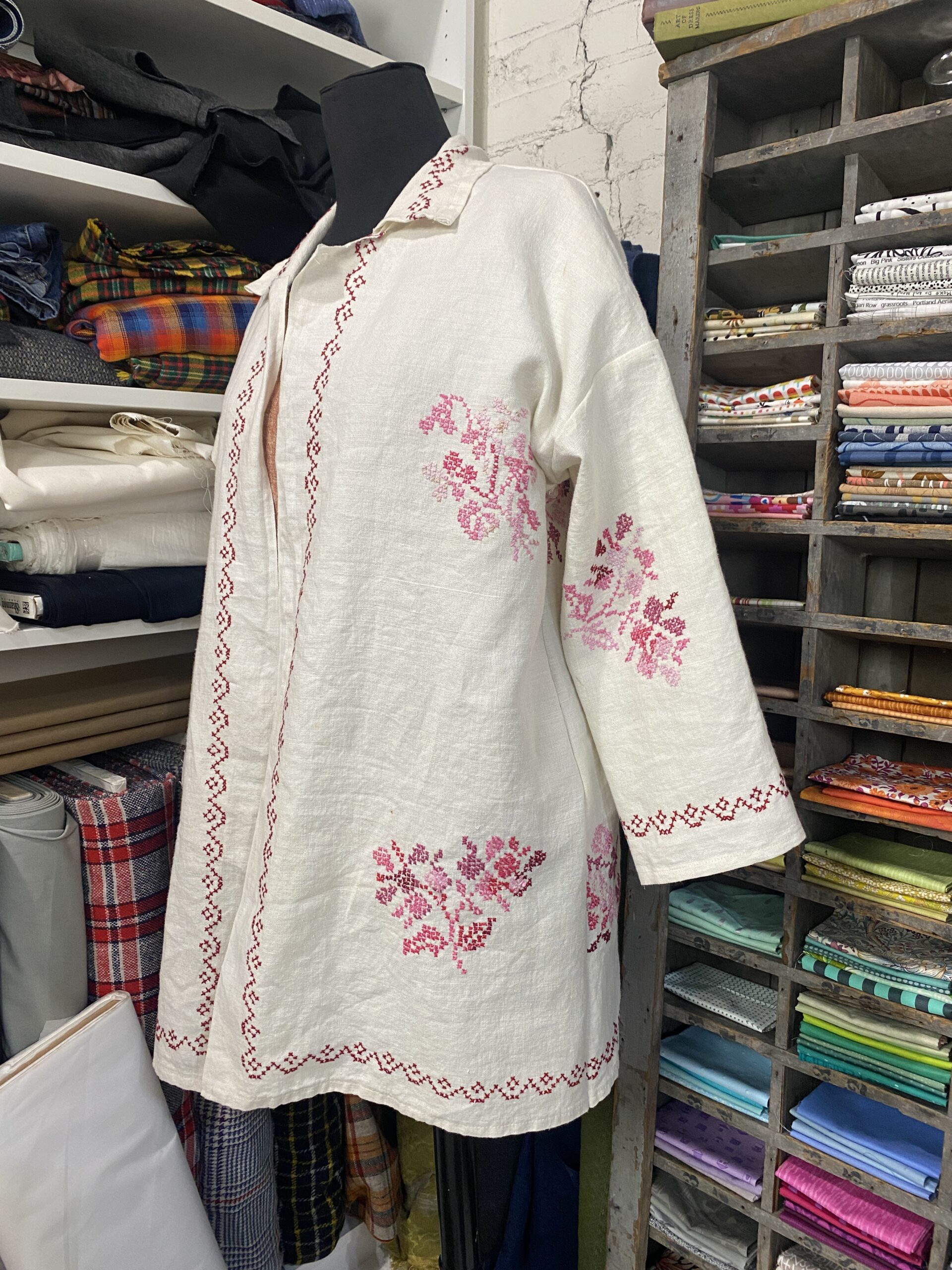 Thinking Outside the Box with Your Quilt Coat Fabric