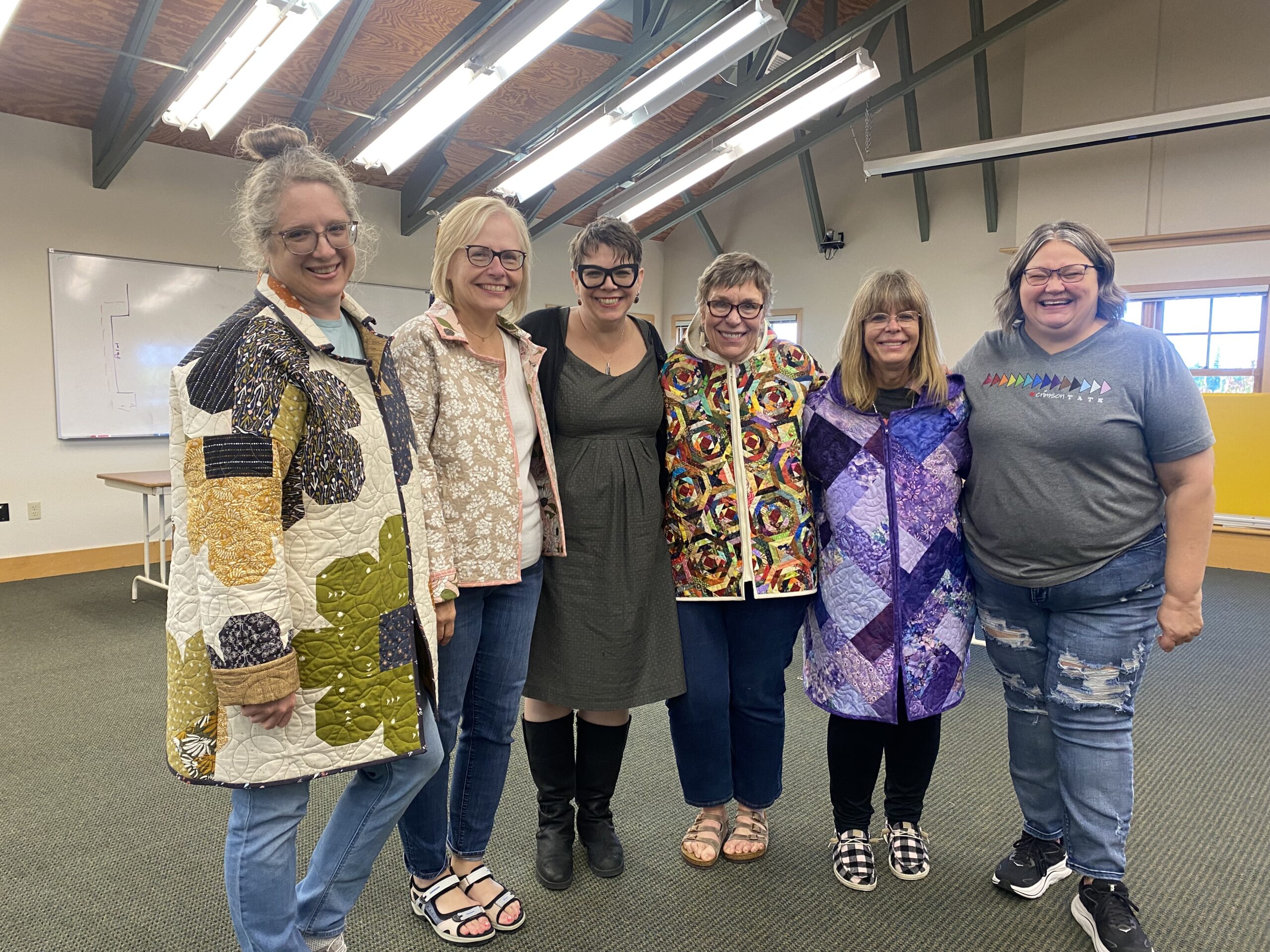 Making Coats with Sew On & Sew North [Langdon, ND]
