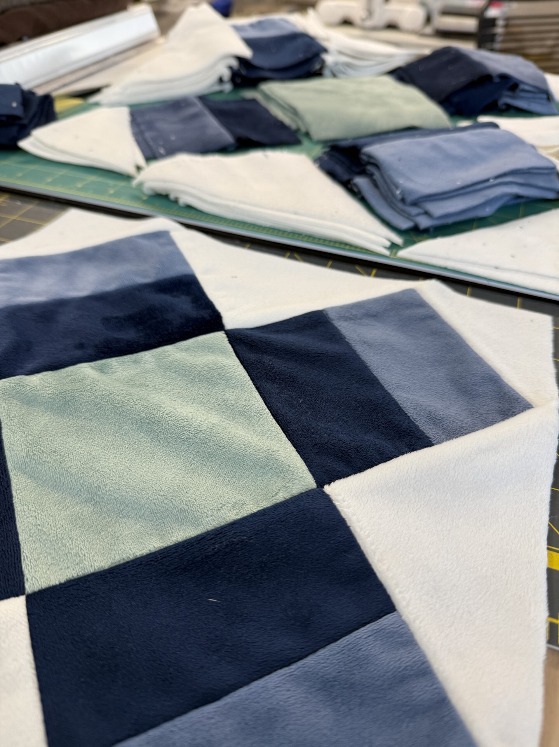 Piecing with Quilting Cuddle®