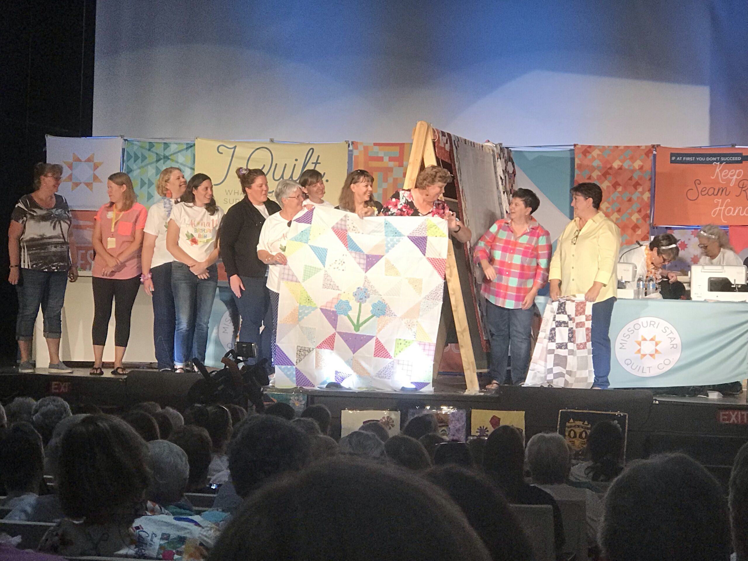 Quilt from the MSQC Sew-Off