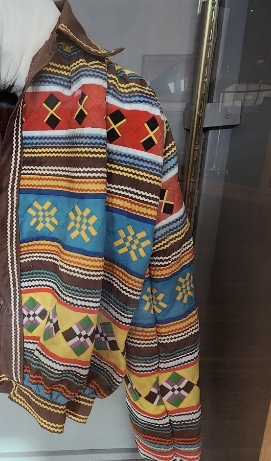 Seminole Jacket at Crazy Horse Memorial museum.
