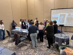 Teaching at Fiber & Fabric Craft Festival