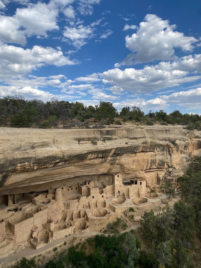 Mesa Verde National Park Cliff Dwellings